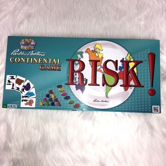 Risk Classic Reproduction 1959 First Edition Game - Picture 1 of 8